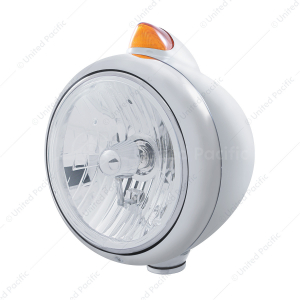 Guide 682-C Headlight Crystal H4 & Original Style LED Signal