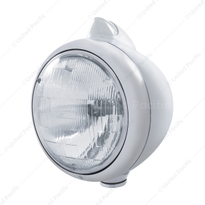 Chrome Guide 682-C Headlight H6024 & Original Style LED Signal