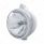 Chrome Guide 682-C Headlight H6024 & Original Style LED Signal - Clear Lens