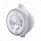 Chrome Guide 682-C Headlight H4 With White LED & Original Style LED Signal - Clear Lens