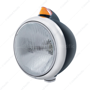 Black Guide 682-C Headlight H4 & Original Style LED Signal