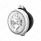 Black Guide 682-C Headlight H4 With White LED & Original Style LED Signal - Clear Lens