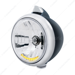 "Guide" 682-C Headlight H4 With 10 Amber LED & Original Style LED Signal