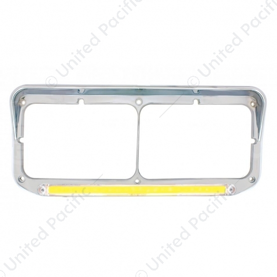 1969 Chevrolet Camaro Headlamp Bezels W/o Chrome Trim, Pair - Foto 10