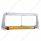 24 LED Headlight Bezel With GloLight For 1989-2009 Freightliner FLD - Passenger - Amber Lens