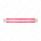 Dual 24 LED Dual Function 12" GloLight Bar With Bezel - Red LED/Clear Lens