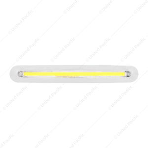 2005+ Freightliner 24 LED GloLight Mirror Light Bar - Amber LED/Clear Lens