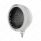 Stainless Steel Classic Stripe Headlight No Bulb With LED Signal - Clear Lens