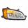 Chrome Projection Headlight With LED Turn Signal & Position Light For 2008-2017 Kenworth T660 - Pass