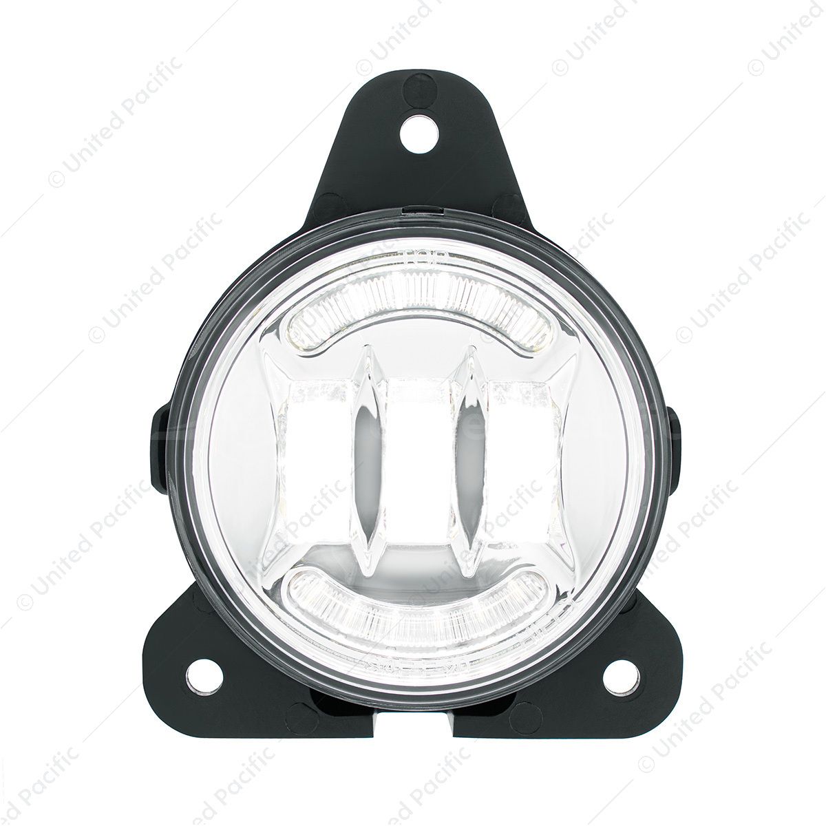 Chrome 6 LED Competition Series Projector Fog Light For 2018-2024 Volvo VNR