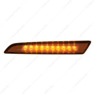 10 LED Hood Fender Side Marker Light For 2018-2024 Volvo VN/VNL