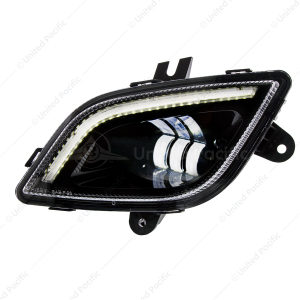 34 LED Fog Light With LED Light Bar For 2018-2024 Freightliner Cascadia