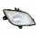 34 LED Chrome Fog Light With LED Light Bar For 2018-2024 Freightliner Cascadia - Passenger