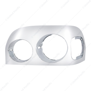 Chrome Headlight Bezel For 1996-2004 Freightliner Century -Competition Series