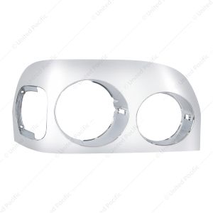Chrome Headlight Bezel For 1996-2004 Freightliner Century - Passenger -Competition Series