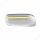24 LED GloLight Rear Headlight Housing Cover For 2008-2023 Peterbilt 389 (Driver)- Amber LED/Clear L