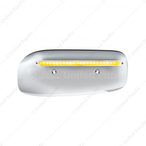 24 LED GloLight Rear Headlight Housing Cover For 2008-2023 Peterbilt 389