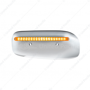 19 LED Rear Headlight Housing Cover For 2008-2023 Peterbilt 389