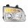 Chrome 11 LED Headlight For 2015-2024 Kenworth T880-Passenger