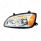 LED Chrome Projection Headlight With Sequential Turn Signal For 2008-2017 Kenworth T660-Driver