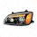 LED Blackout Projection Headlight With Sequential Turn Signal For 2008-2017 Kenworth T660-Driver
