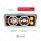 Blackout High Power Heated 10 LED Headlight With LED Turn & DRL-Driver