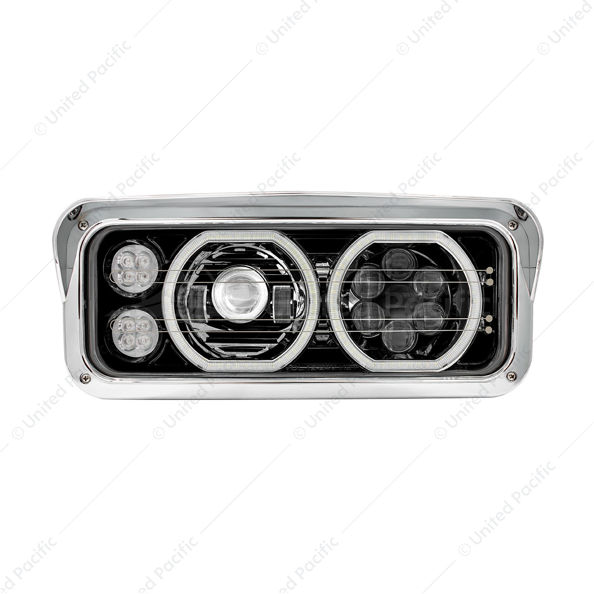 truck.upauto.com: Blackout High Power Heated 10 LED Headlight With