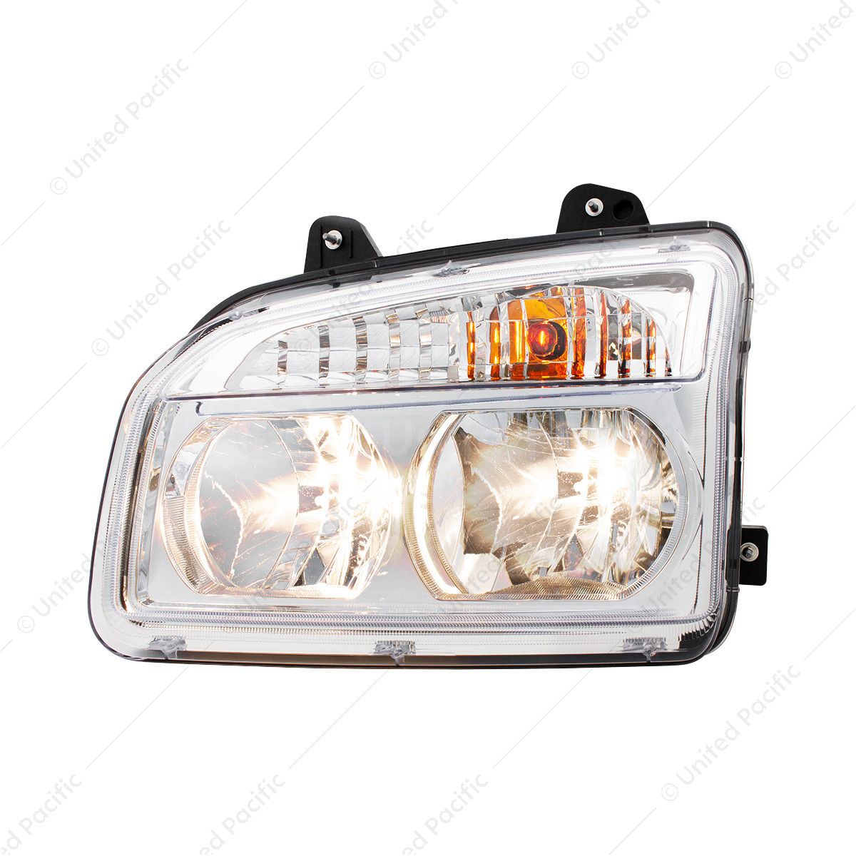 Headlight Assembly For 2015-2026 Kenworth T880-Driver