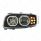 High Power 10 LED Blackout Headlight With 10 LED Turn & 100 LED Halo For 2008-2024 Peterbilt 389-Dri