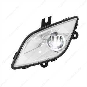 Single LED Fog Light For 2018-2024 Freightliner Cascadia - Competition Series