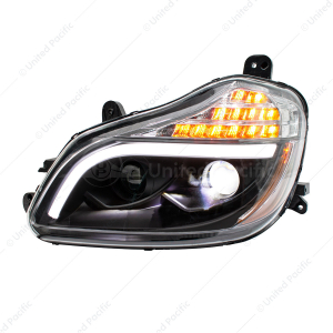 8 LED Projection Headlight For 2013-2021 Kenworth T680