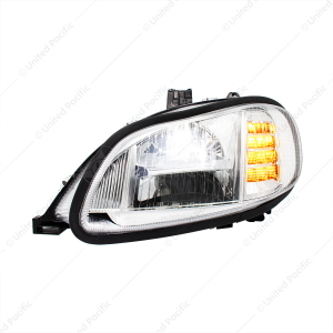 High Power Full LED Headlight For 2003-2024 Freightliner M2