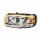 Chrome Projection Headlight With LED Turn Signal & Light Bar For 2008-2024 Peterbilt 389-Driver