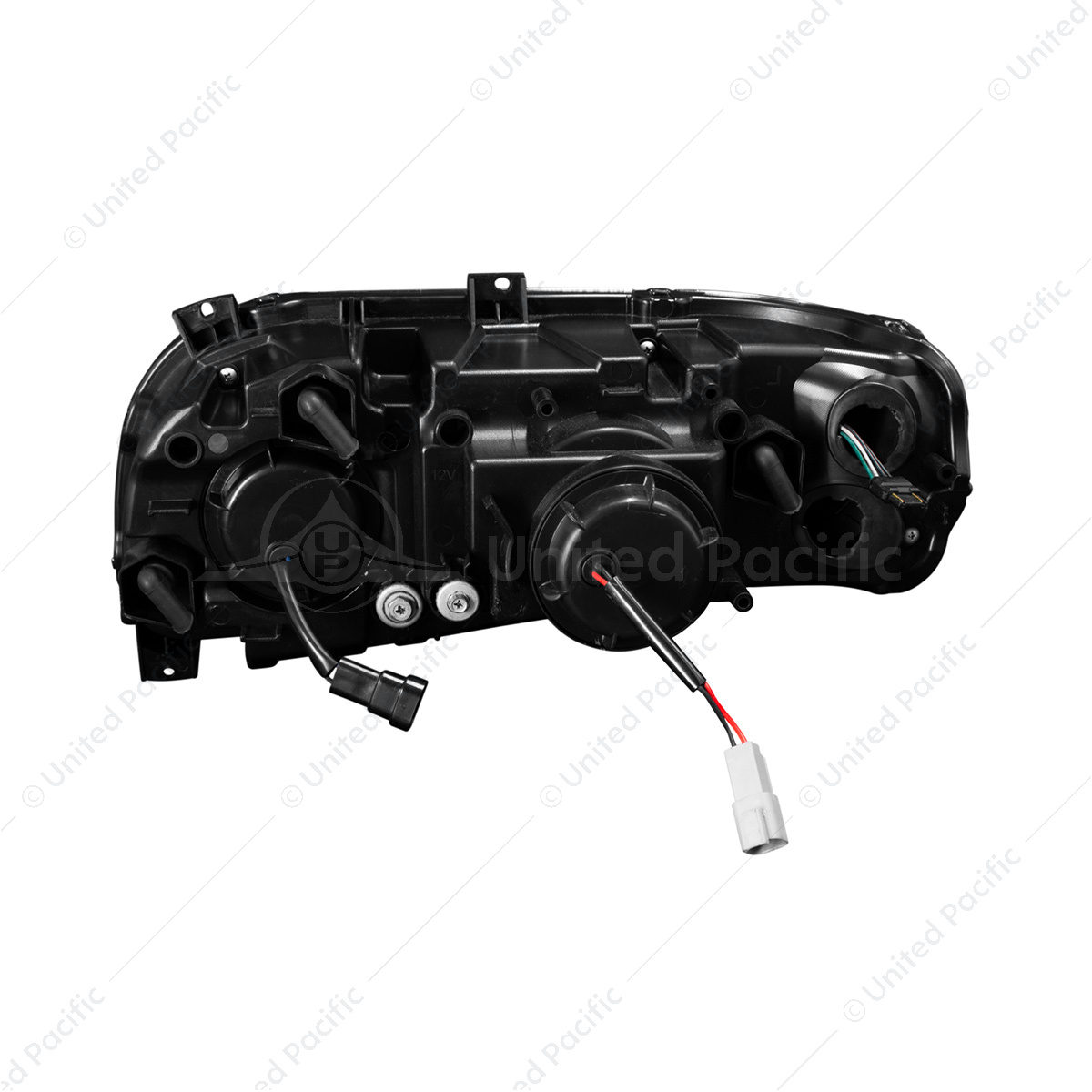truck.upauto.com: Chrome Projection Headlight With LED Turn Signal