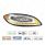 High Power 12 LED Chrome Headlight With 23 LED Dual Color Light Bar For 2006-2017 International Pros