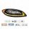 High Power 12 LED Blackout Headlight With 23 LED Dual Color Light Bar For 2006-2017 International Pr