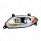13 LED Chrome Headlight With Dual Color Light Bar For 2018-2026 International LT-Driver