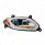 13 LED Chrome Headlight With Dual Color Light Bar For 2018-2026 International LT-Passenger