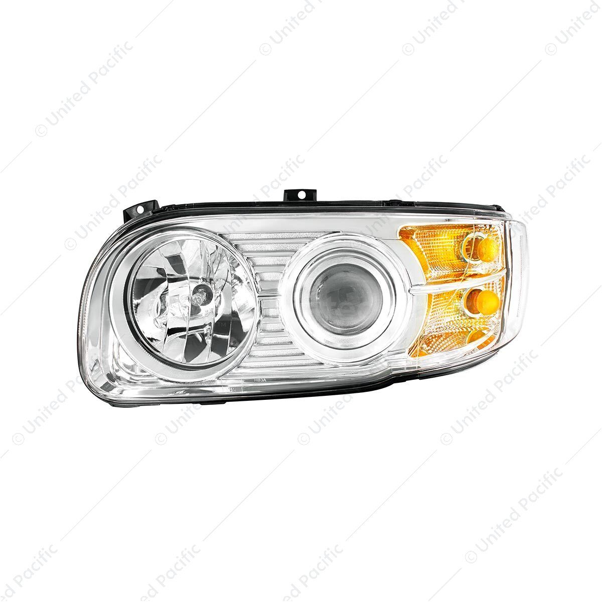 Headlight For 2008-2024 Peterbilt 389-Driver