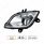 High Power LED Silver Fog Light For 2018-2024 Freightliner Cascadia-Driver