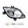 High Power LED Silver Fog Light For 2018-2024 Freightliner Cascadia-Passenger