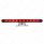 10 LED Dual Function 3rd Brake Light With Chrome Swivel Pedestal Base - Red LED/Red Lens