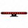10 LED Dual Function 3rd Brake Light With Black Swivel Pedestal Base - Red LED/Red Lens
