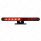 10 LED Split Function 3rd Brake Light With Black Swivel Pedestal Base - Red LED/Red Lens