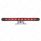 10 LED Dual Function 3rd Brake Light With Chrome Swivel Pedestal Base - Red LED/Clear Lens