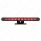 10 LED Dual Function 3rd Brake Light With Black Swivel Pedestal Base - Red LED/Clear Lens