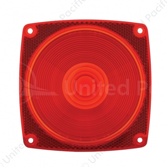 Combination Light Lens - Red