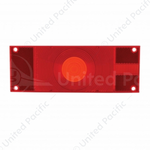 Submersible Combination Light Lens - Red