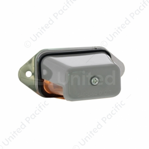 Gray License/Utility Light