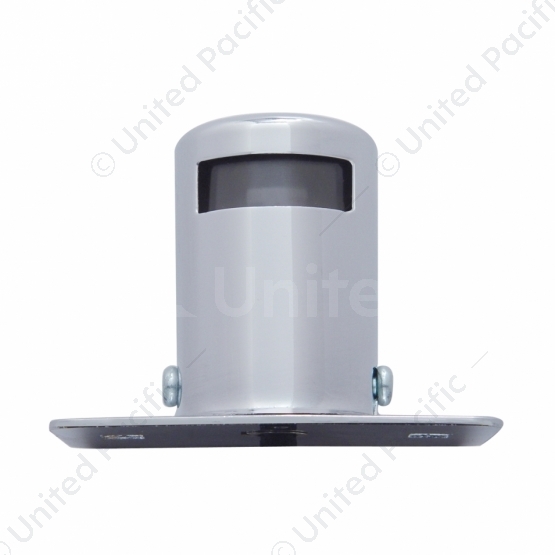 Incandescent License Light With Chrome Plated Steel Housing & Mounting Bracket (Bulk)